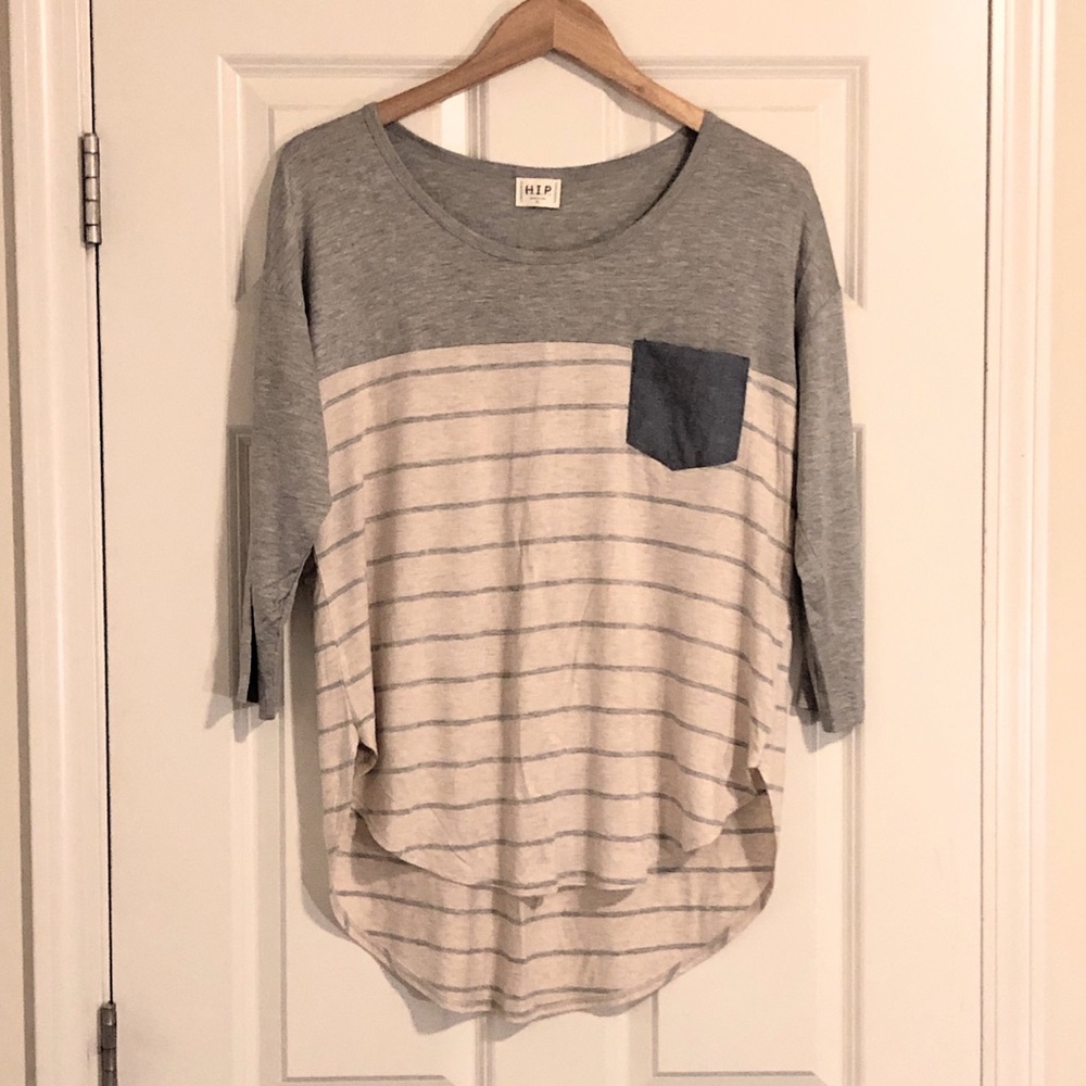 Striped top